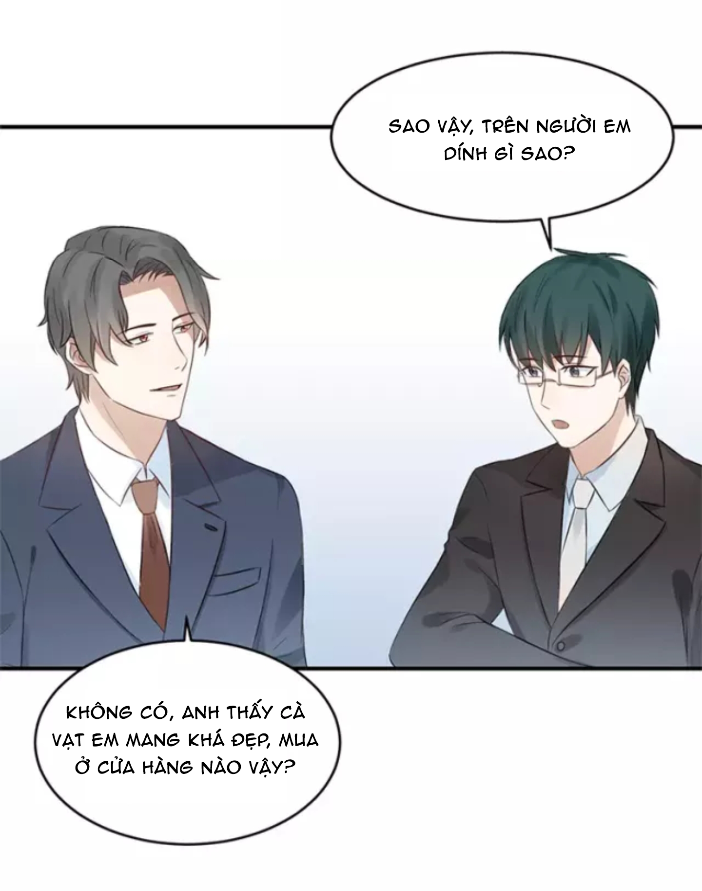 Quan Hệ Mong Manh Chapter 21 - Trang 10