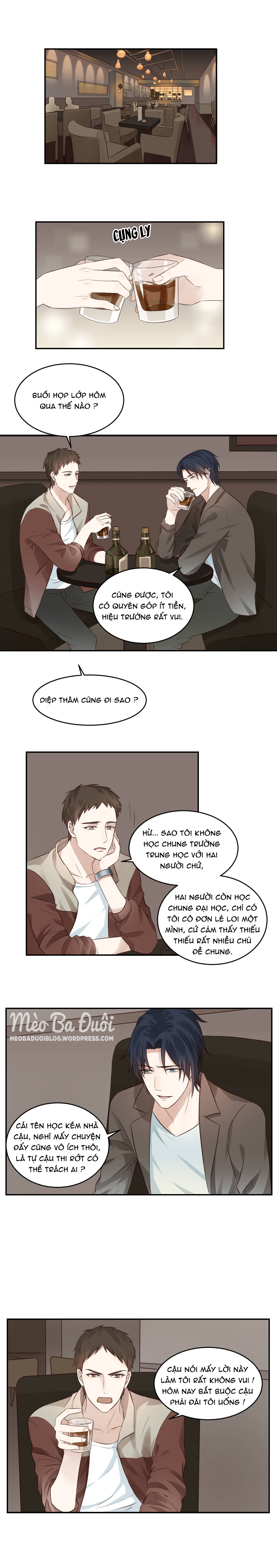 Quan Hệ Mong Manh Chapter 22 - Trang 2