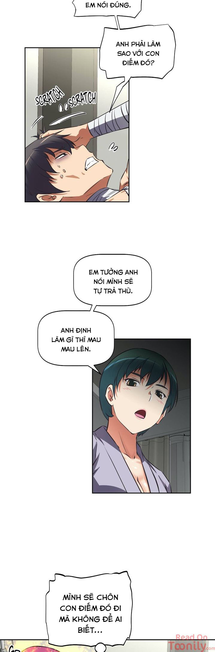 Thiên Đường Nơi Địa Ngục Chapter 30 - Trang 13