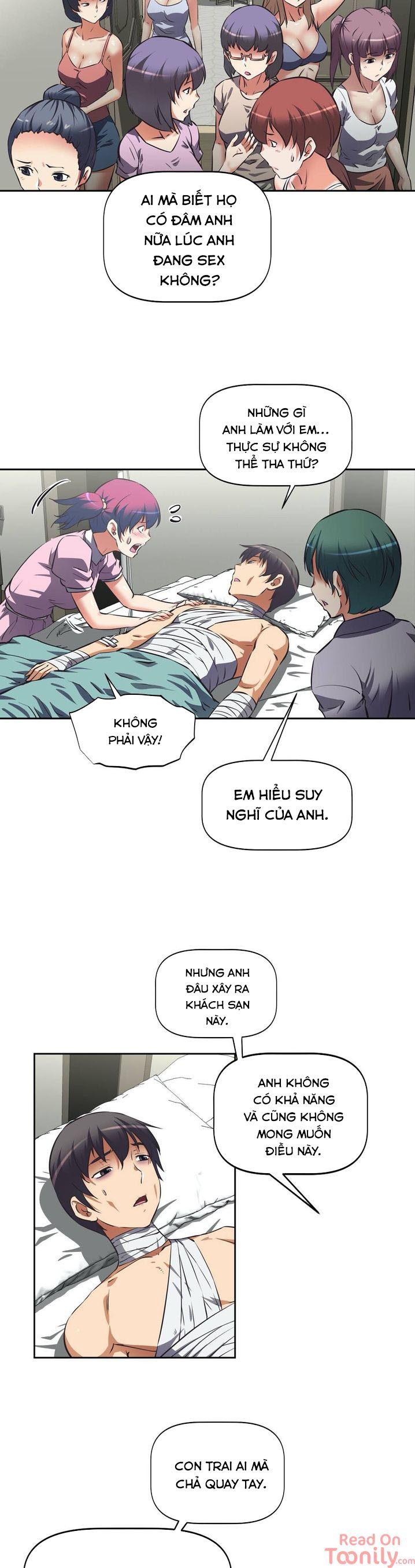 Thiên Đường Nơi Địa Ngục Chapter 30 - Trang 2