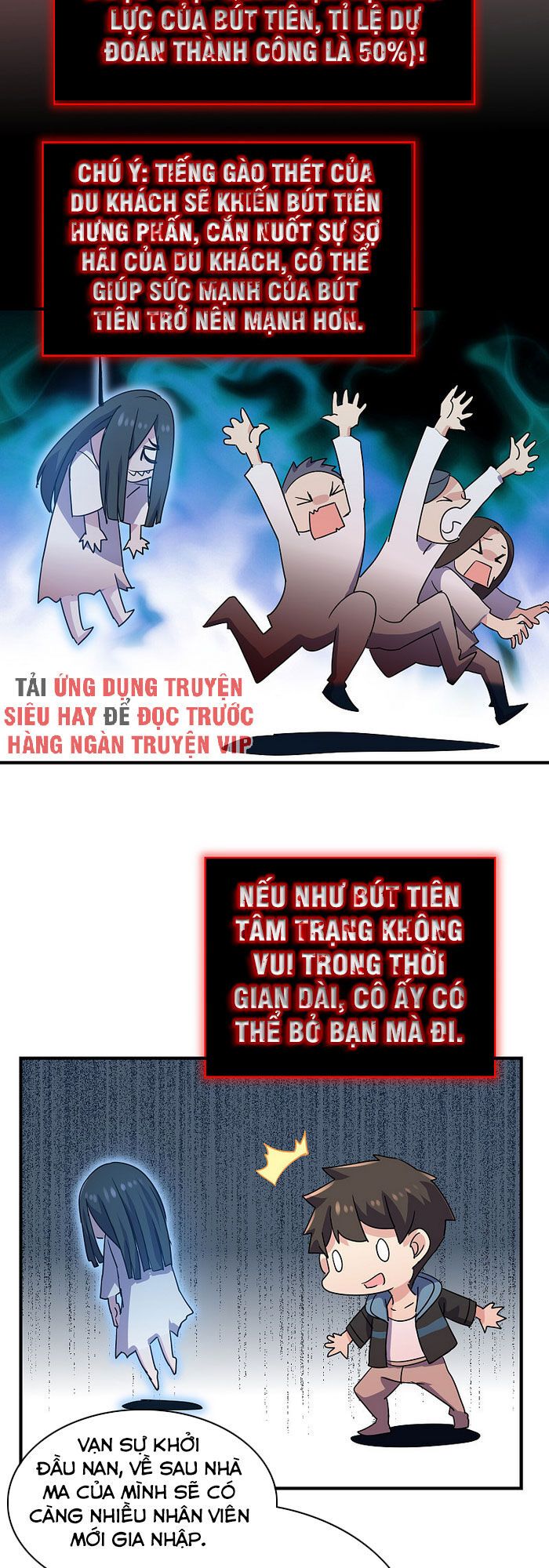 Ta Có Một Tòa Nhà Ma Chapter 37 - Trang 3