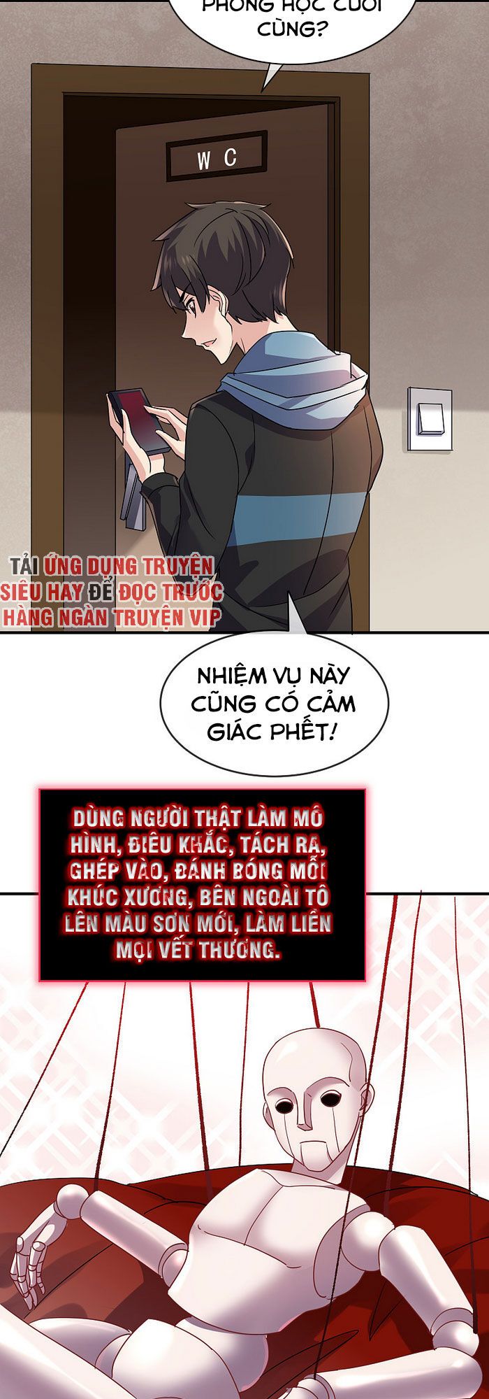 Ta Có Một Tòa Nhà Ma Chapter 37 - Trang 5