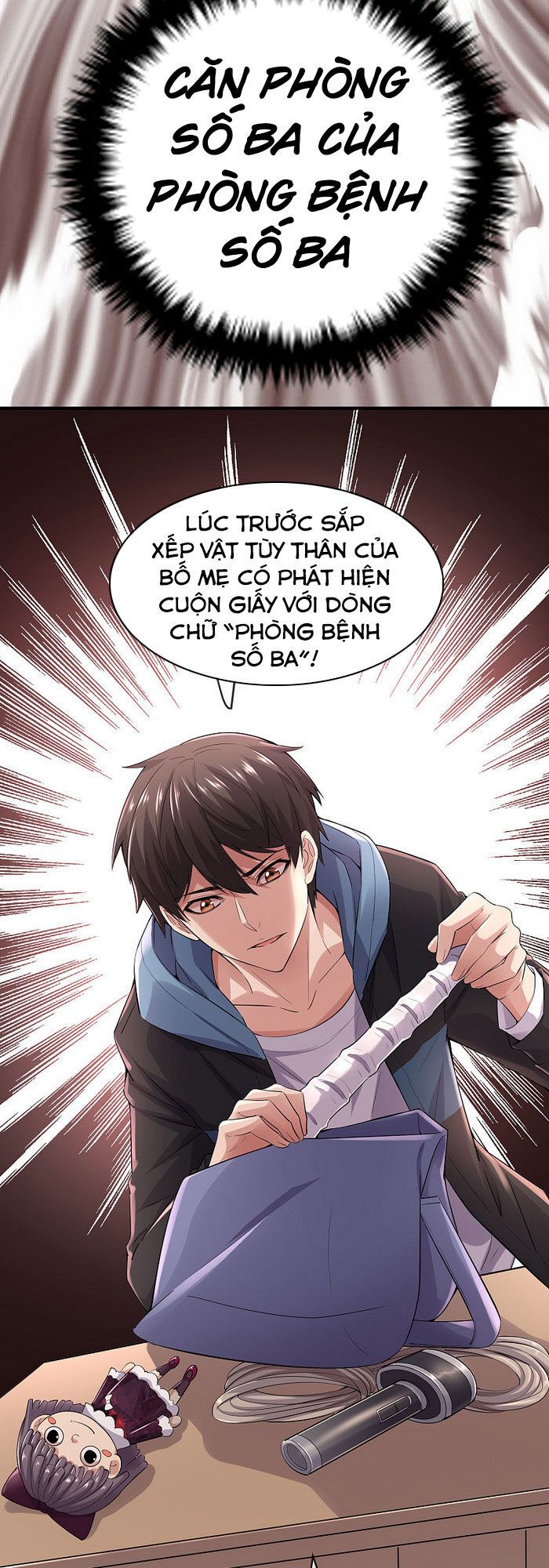 Ta Có Một Tòa Nhà Ma Chapter 38 - Trang 14