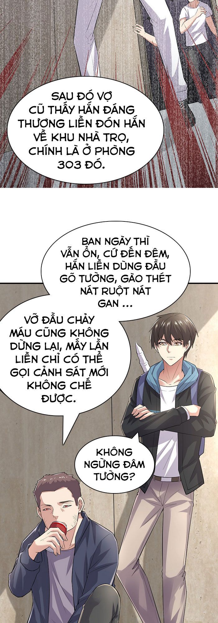 Ta Có Một Tòa Nhà Ma Chapter 39 - Trang 13