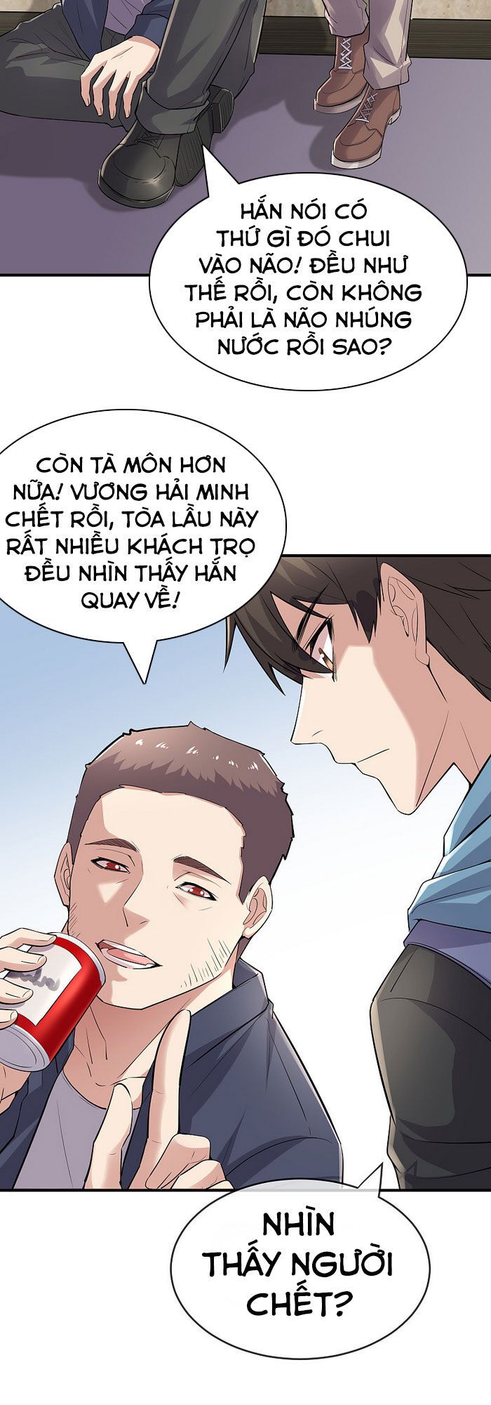 Ta Có Một Tòa Nhà Ma Chapter 39 - Trang 14