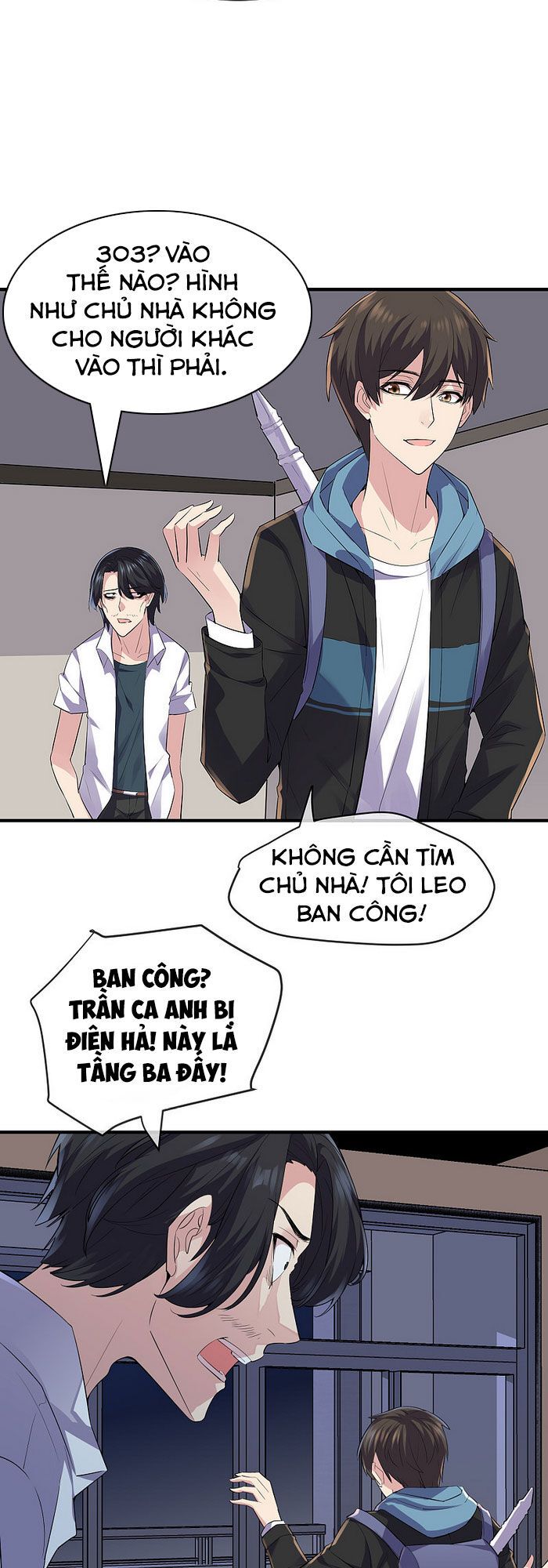 Ta Có Một Tòa Nhà Ma Chapter 39 - Trang 18