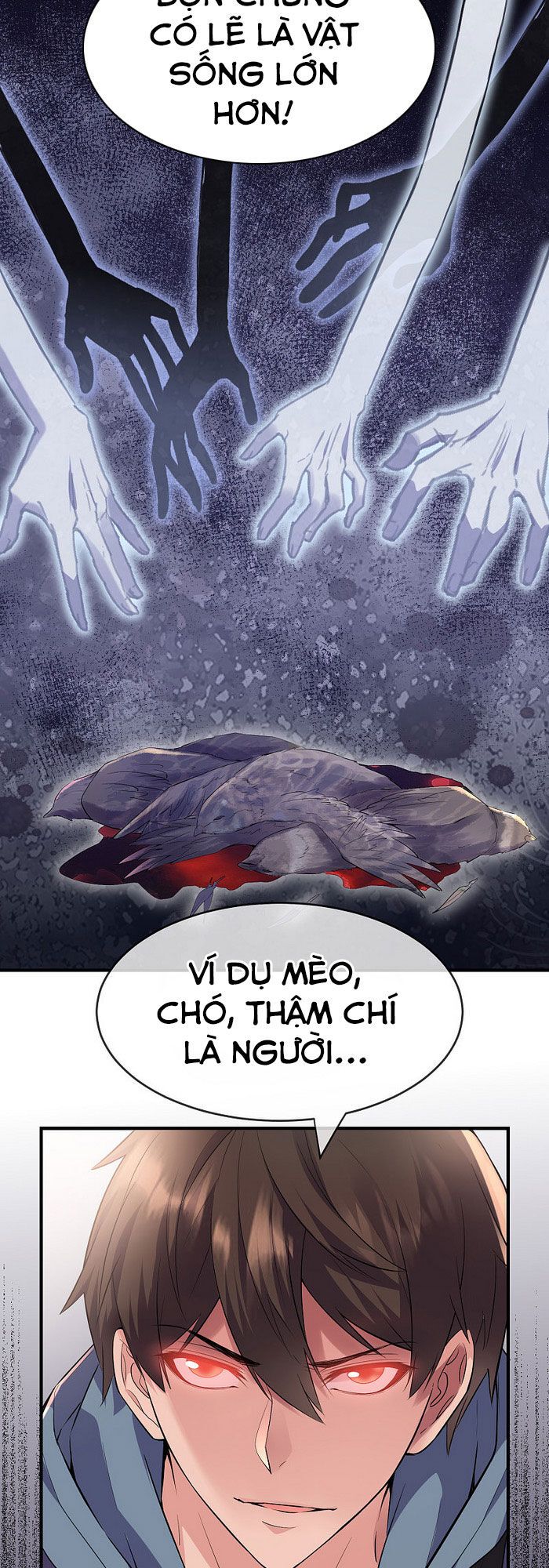 Ta Có Một Tòa Nhà Ma Chapter 40 - Trang 10