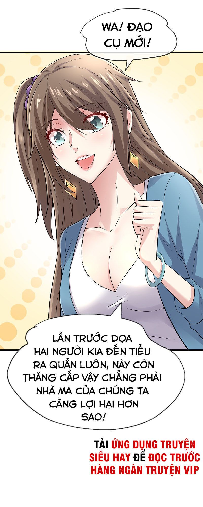 Ta Có Một Tòa Nhà Ma Chapter 43 - Trang 21