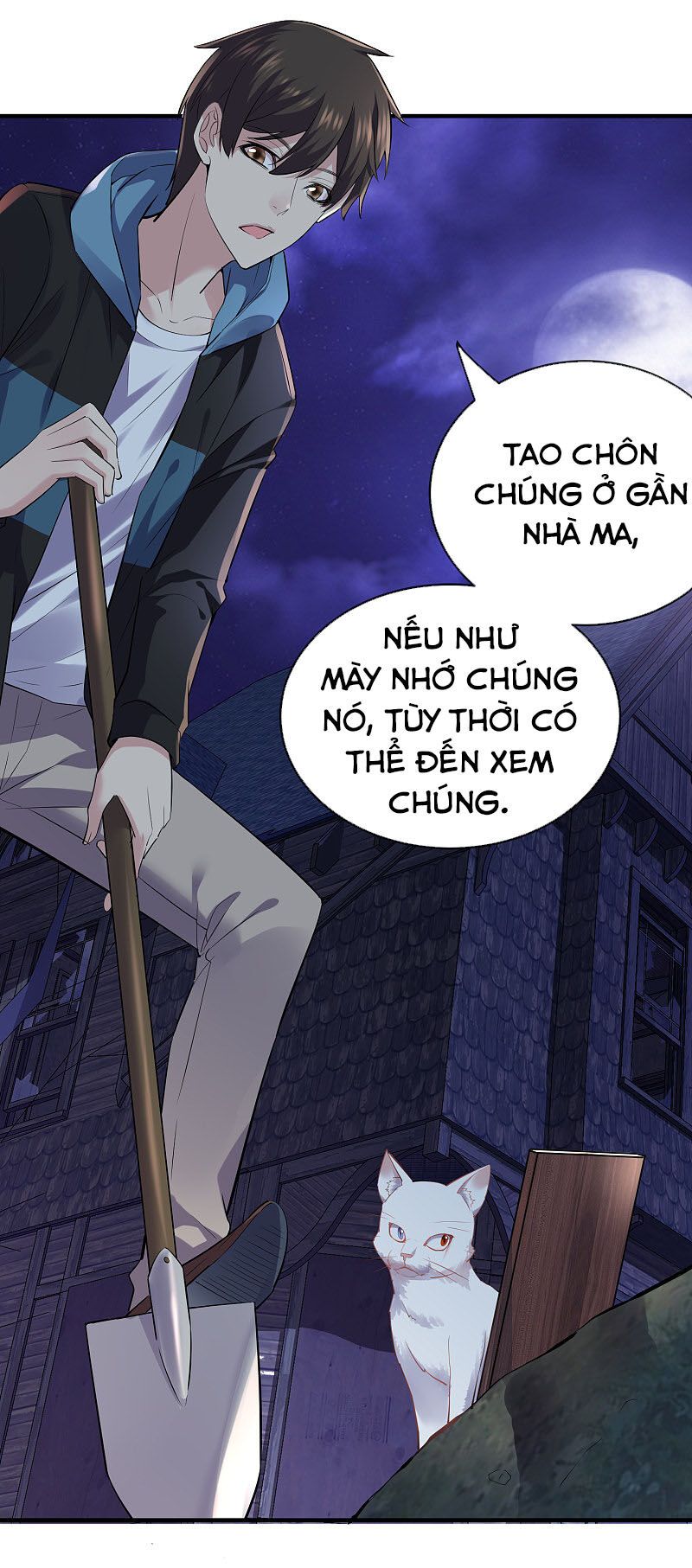 Ta Có Một Tòa Nhà Ma Chapter 44 - Trang 38