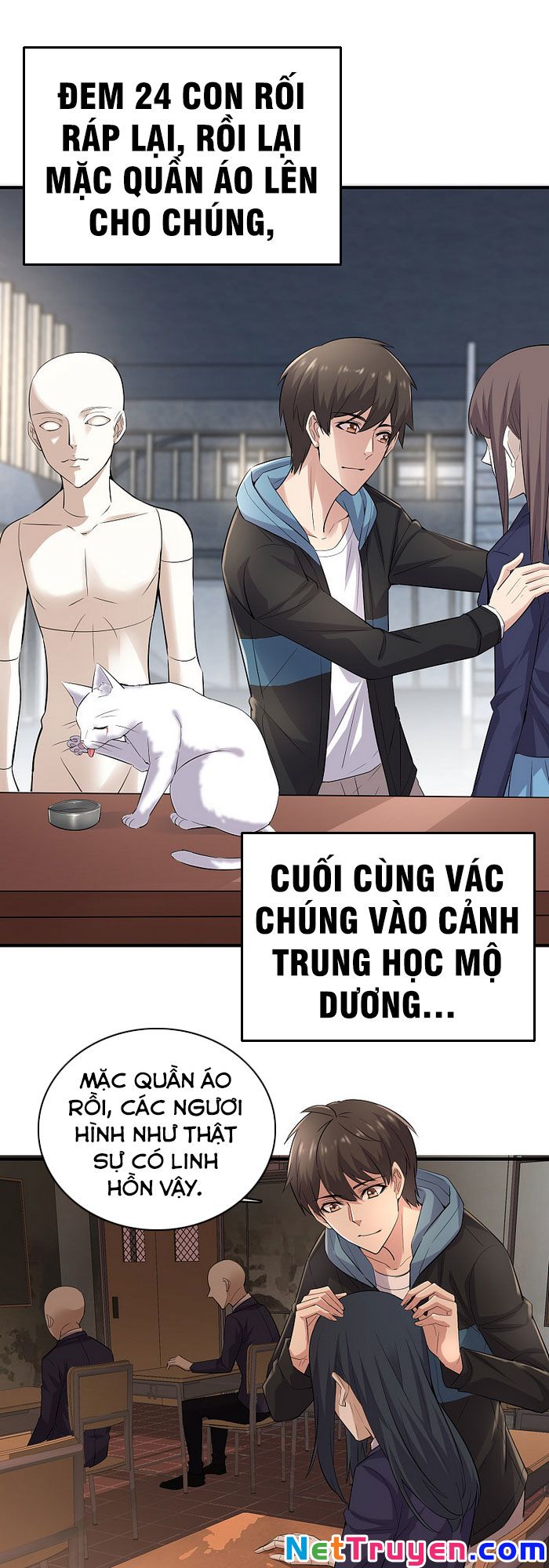 Ta Có Một Tòa Nhà Ma Chapter 45 - Trang 1