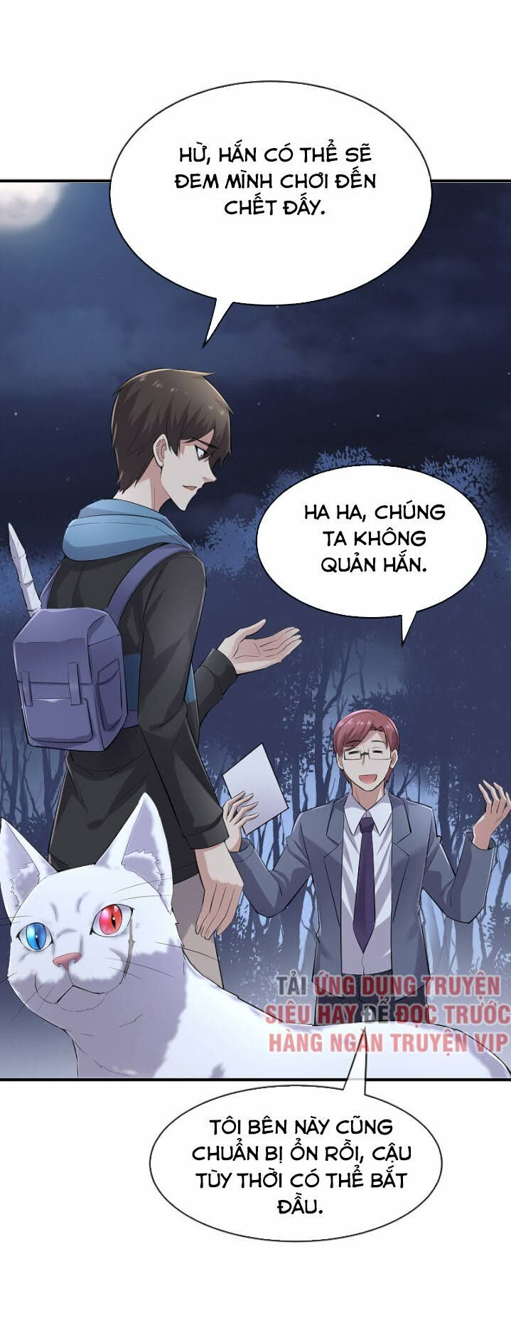 Ta Có Một Tòa Nhà Ma Chapter 47 - Trang 23