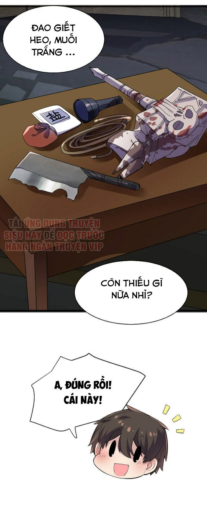 Ta Có Một Tòa Nhà Ma Chapter 47 - Trang 9