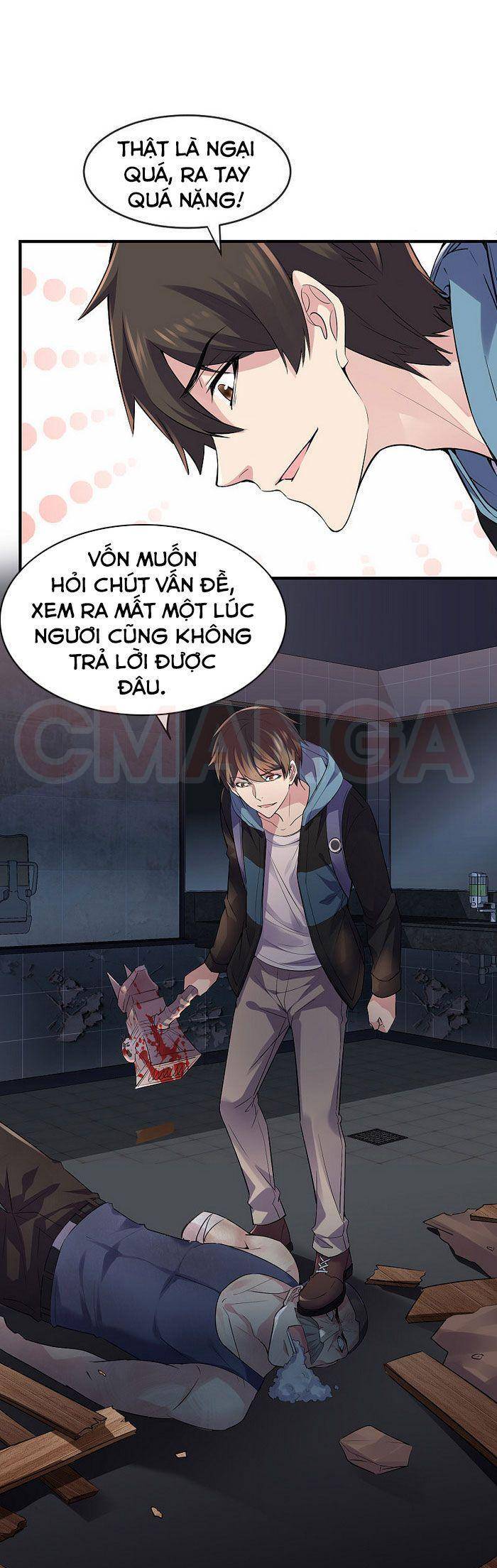 Ta Có Một Tòa Nhà Ma Chapter 50 - Trang 21