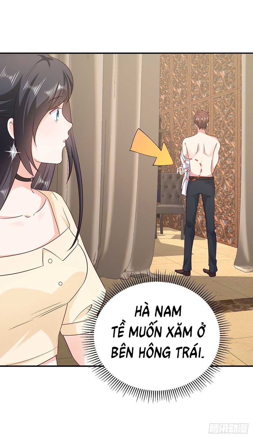 Tần Tưởng Thịnh Gả Cho Anh Chapter 13 - Trang 5