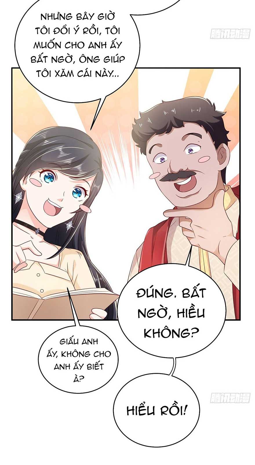 Tần Tưởng Thịnh Gả Cho Anh Chapter 13 - Trang 8