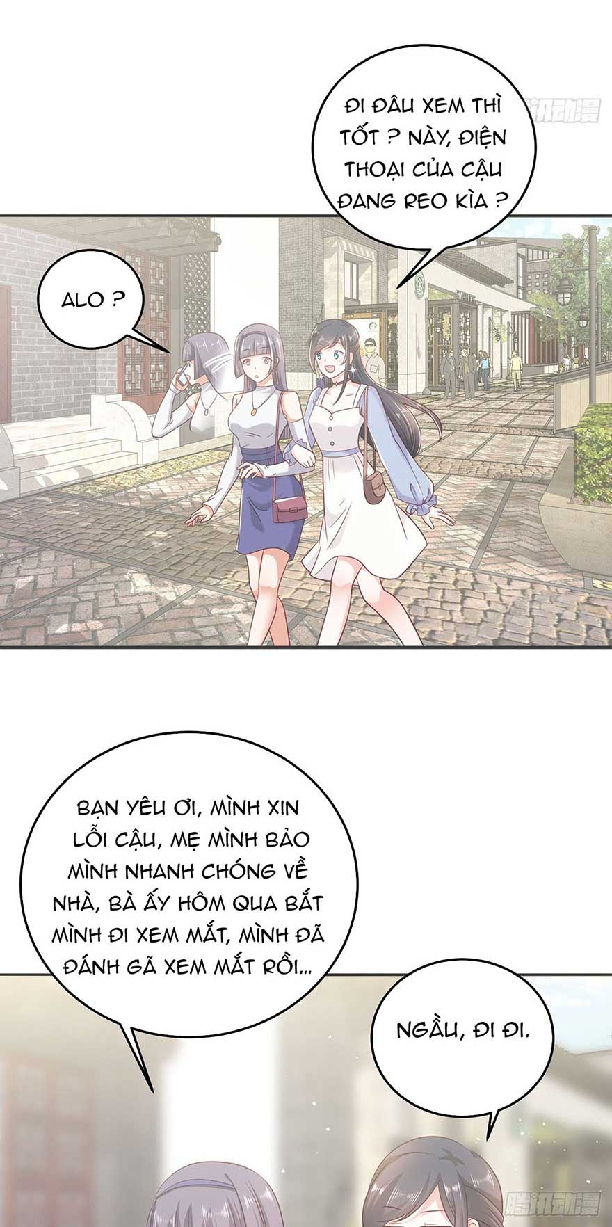 Tần Tưởng Thịnh Gả Cho Anh Chapter 16 - Trang 10