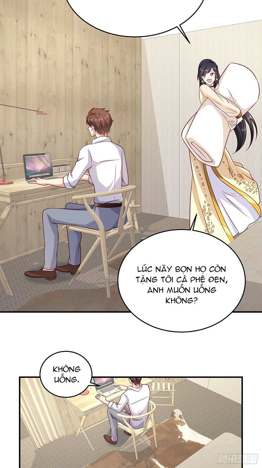 Tần Tưởng Thịnh Gả Cho Anh Chapter 3 - Trang 33