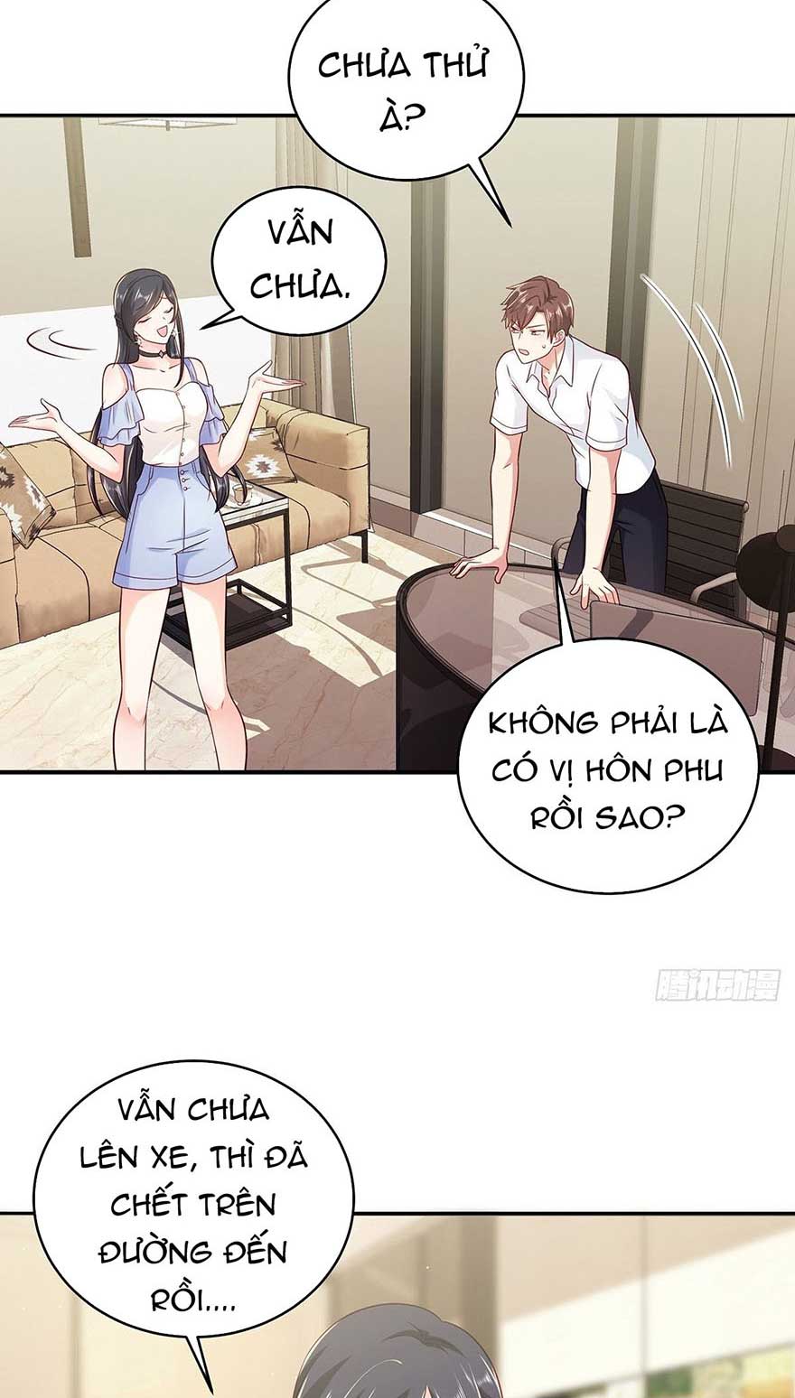 Tần Tưởng Thịnh Gả Cho Anh Chapter 8 - Trang 6