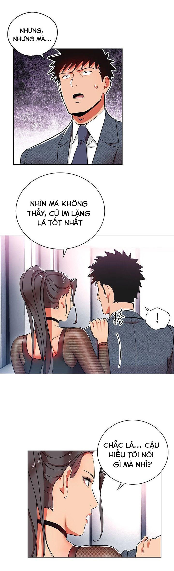 Bị Sếp Chăn Chapter 12 - Trang 10