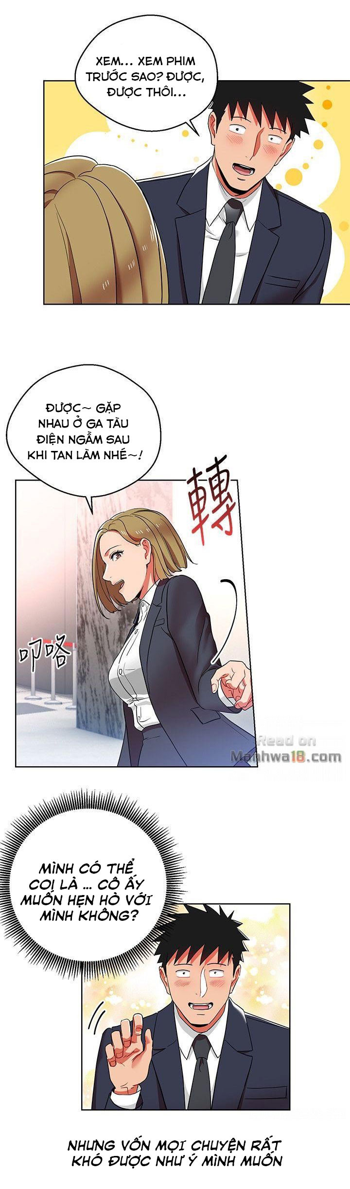 Bị Sếp Chăn Chapter 12 - Trang 19