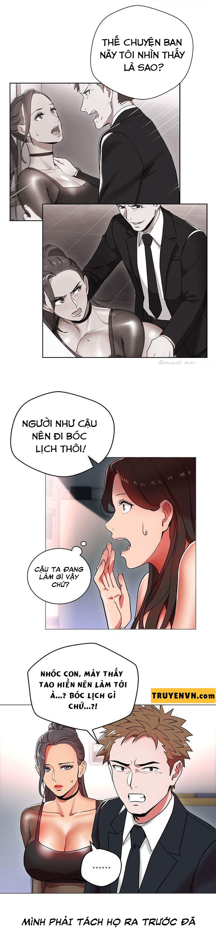 Bị Sếp Chăn Chapter 12 - Trang 5