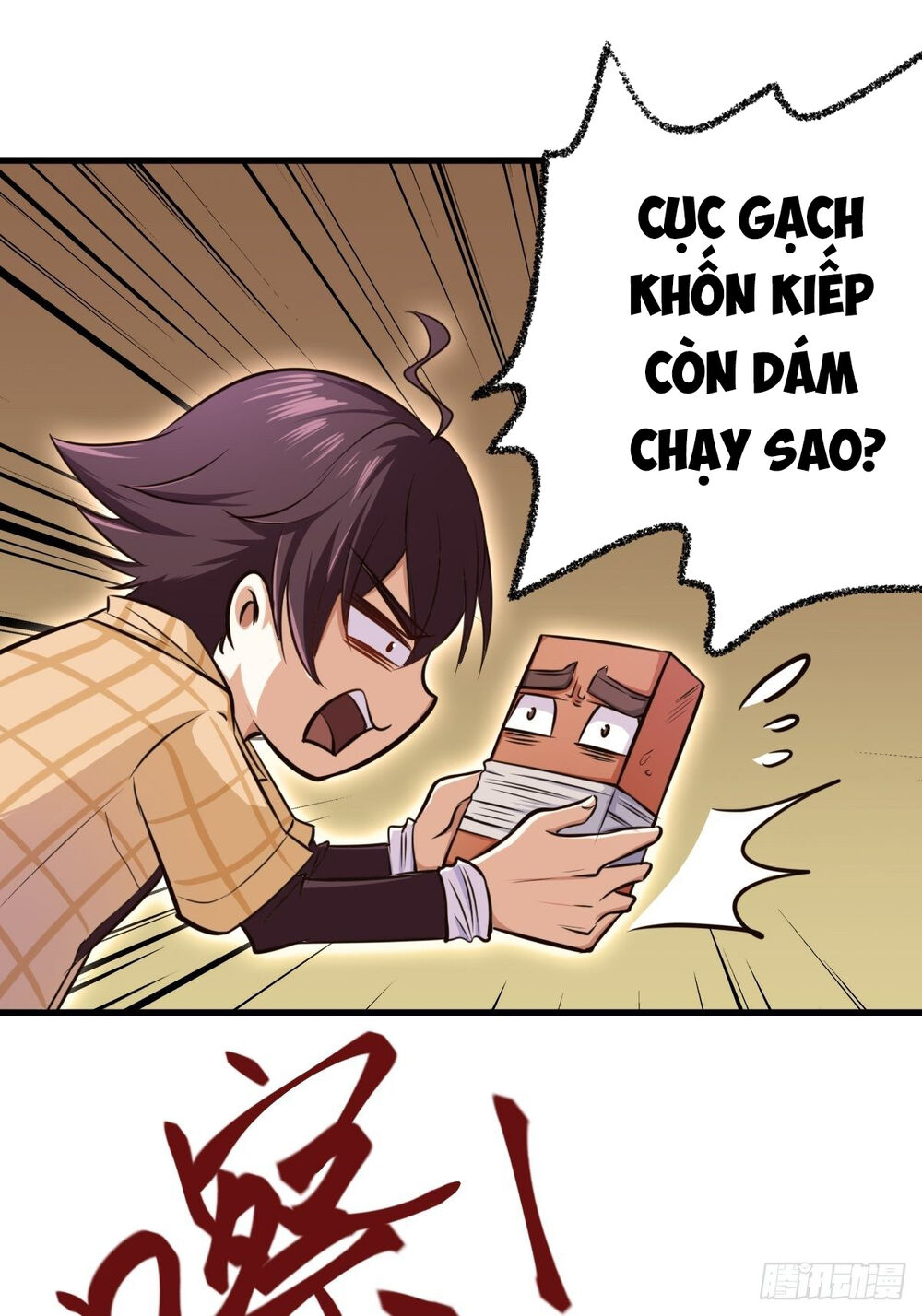 Cục Gạch Xông Vào Dị Giới Chapter 3 - Trang 54