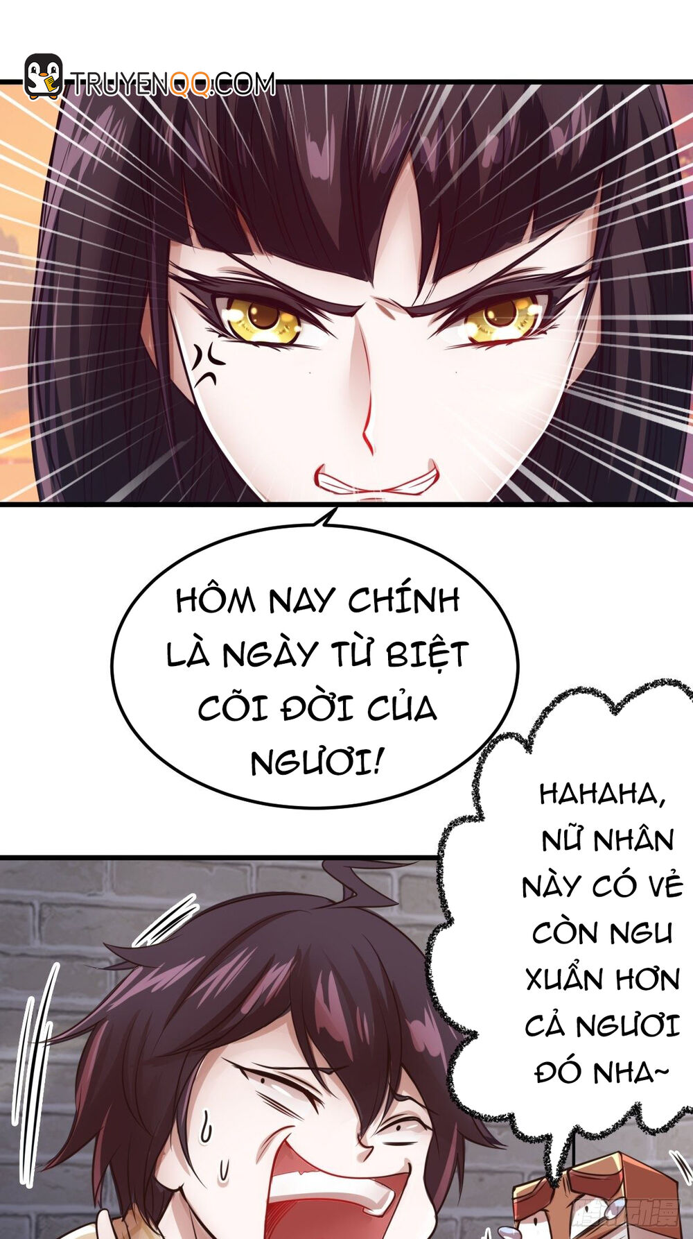 Cục Gạch Xông Vào Dị Giới Chapter 4 - Trang 3