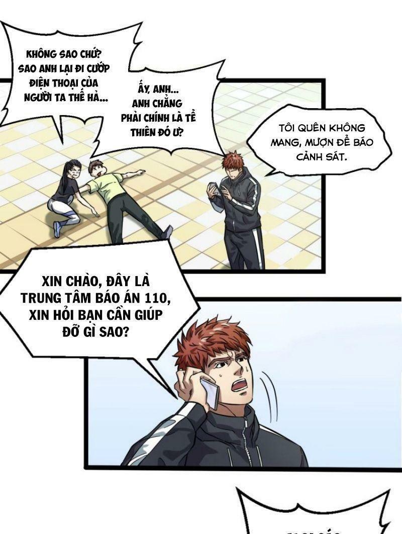 Đối Mặt Với Thử Thách Chapter 1 - Trang 12