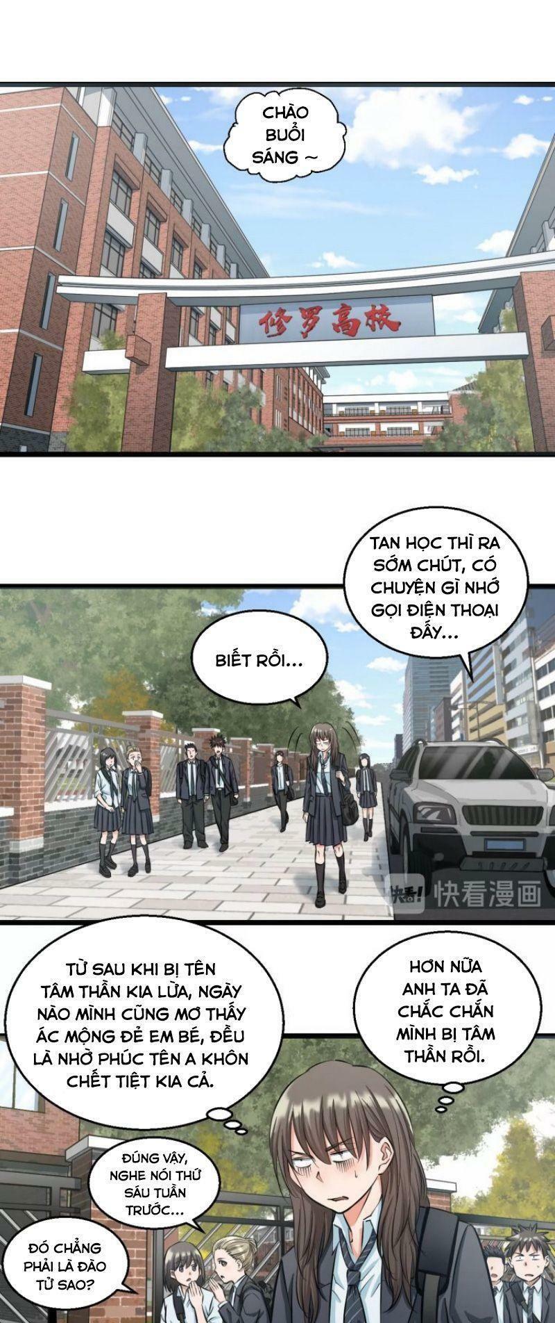 Đối Mặt Với Thử Thách Chapter 12 - Trang 20