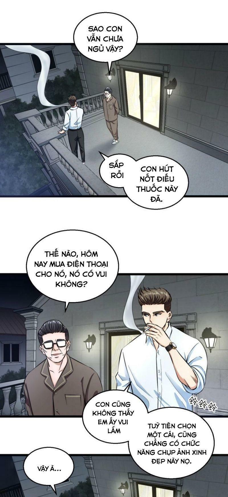 Đối Mặt Với Thử Thách Chapter 12 - Trang 8