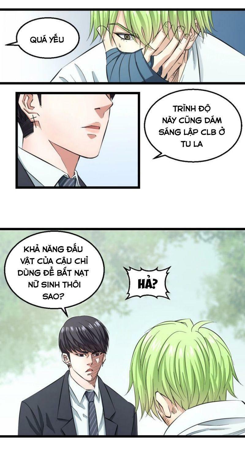 Đối Mặt Với Thử Thách Chapter 3 - Trang 16