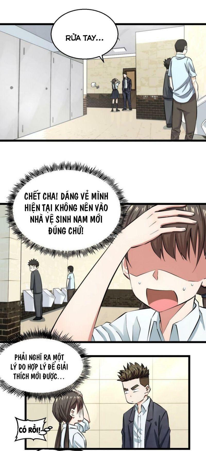 Đối Mặt Với Thử Thách Chapter 4 - Trang 16