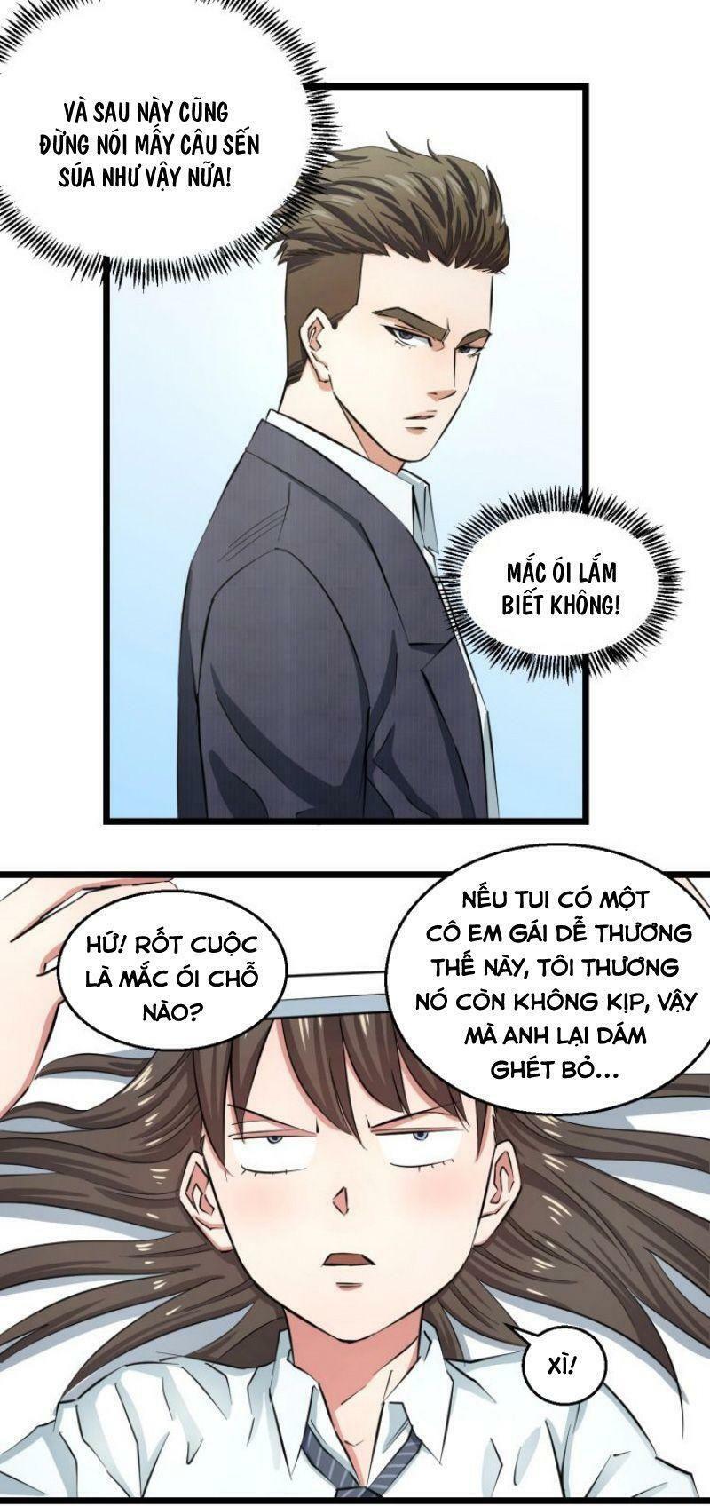 Đối Mặt Với Thử Thách Chapter 4 - Trang 19