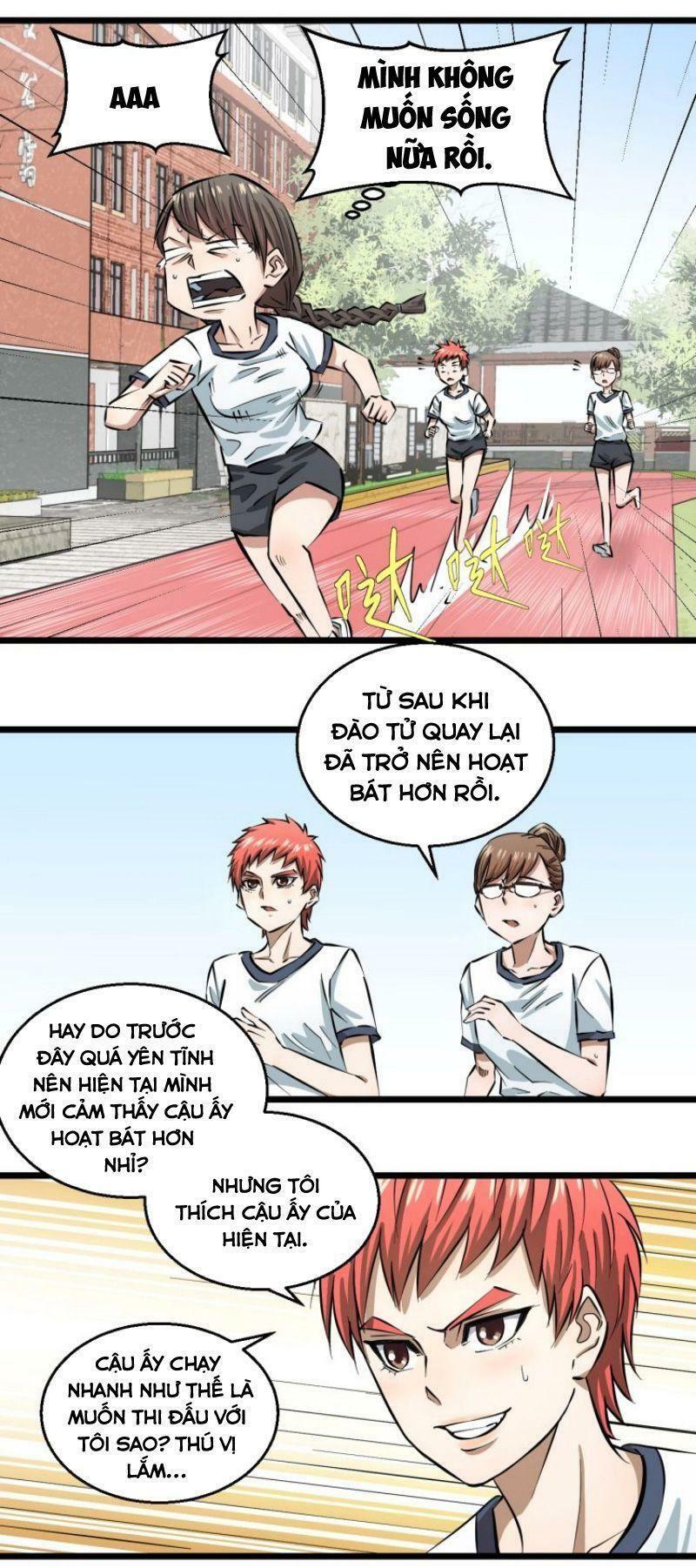 Đối Mặt Với Thử Thách Chapter 5 - Trang 21