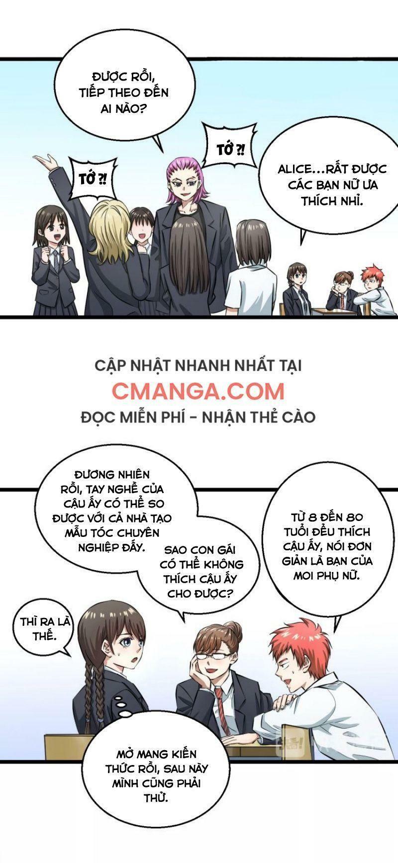 Đối Mặt Với Thử Thách Chapter 5 - Trang 3