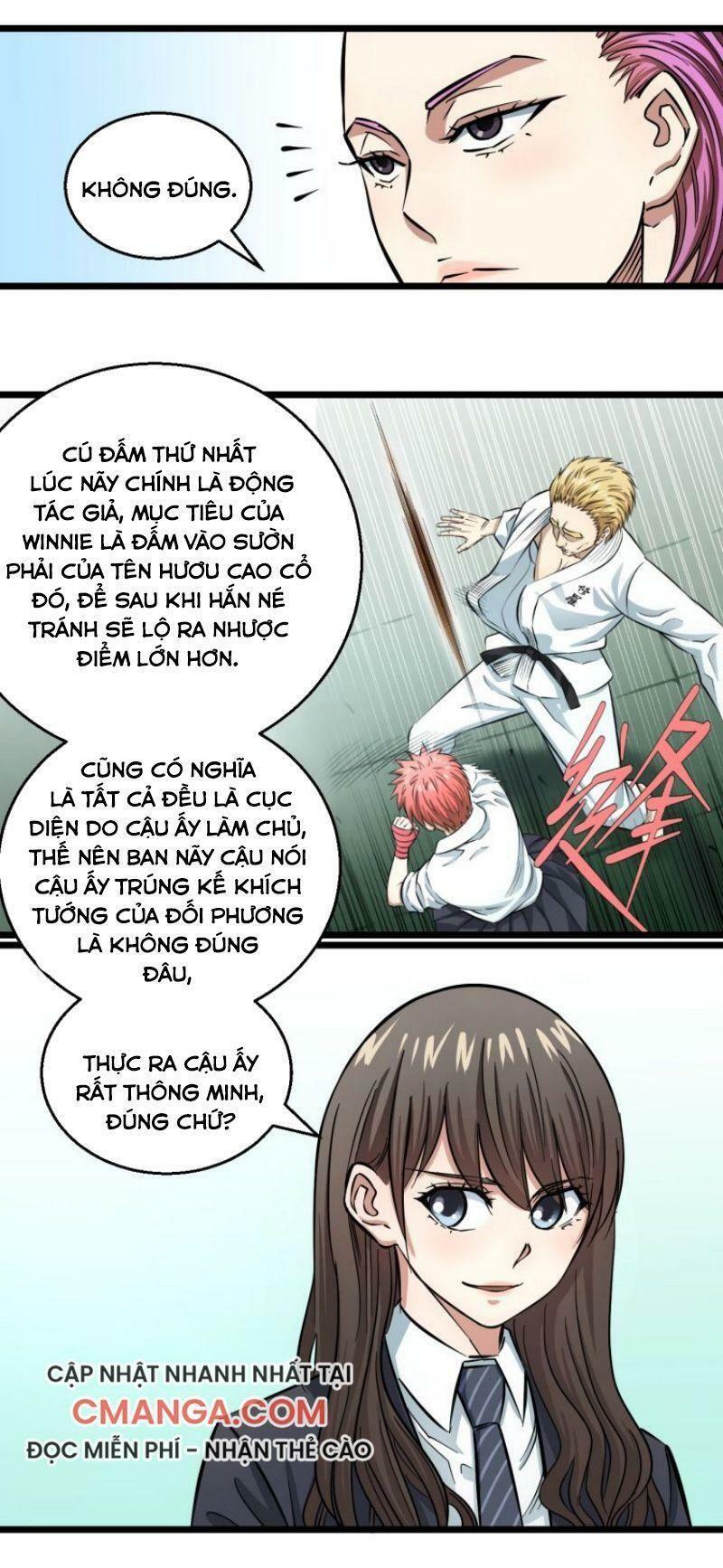 Đối Mặt Với Thử Thách Chapter 7 - Trang 5