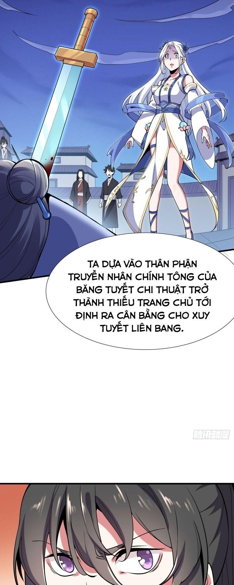 Lực Bạt Sơn Hà Hề Tử Đường Chapter 6 - Trang 23