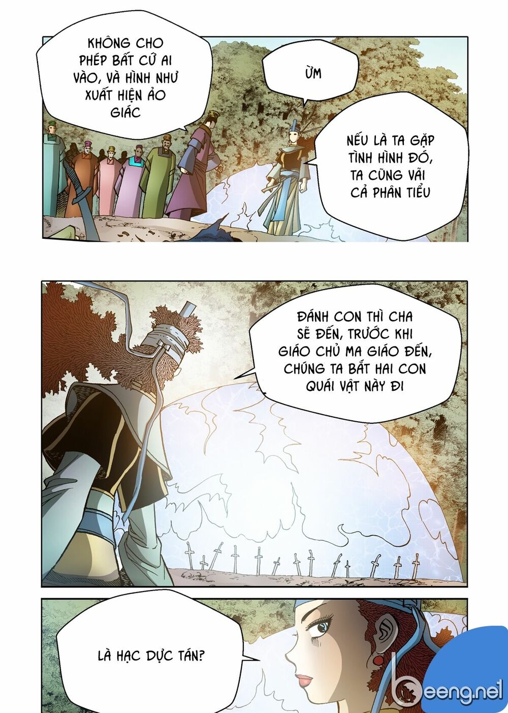 Nhật Tà Nguyệt Ma Chapter 43 - Trang 13