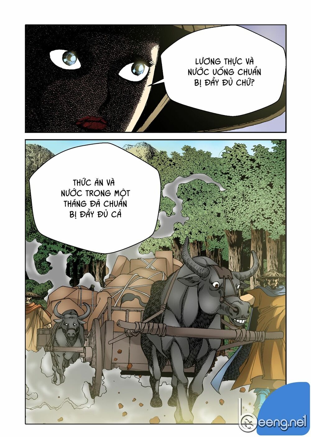 Nhật Tà Nguyệt Ma Chapter 44 - Trang 4