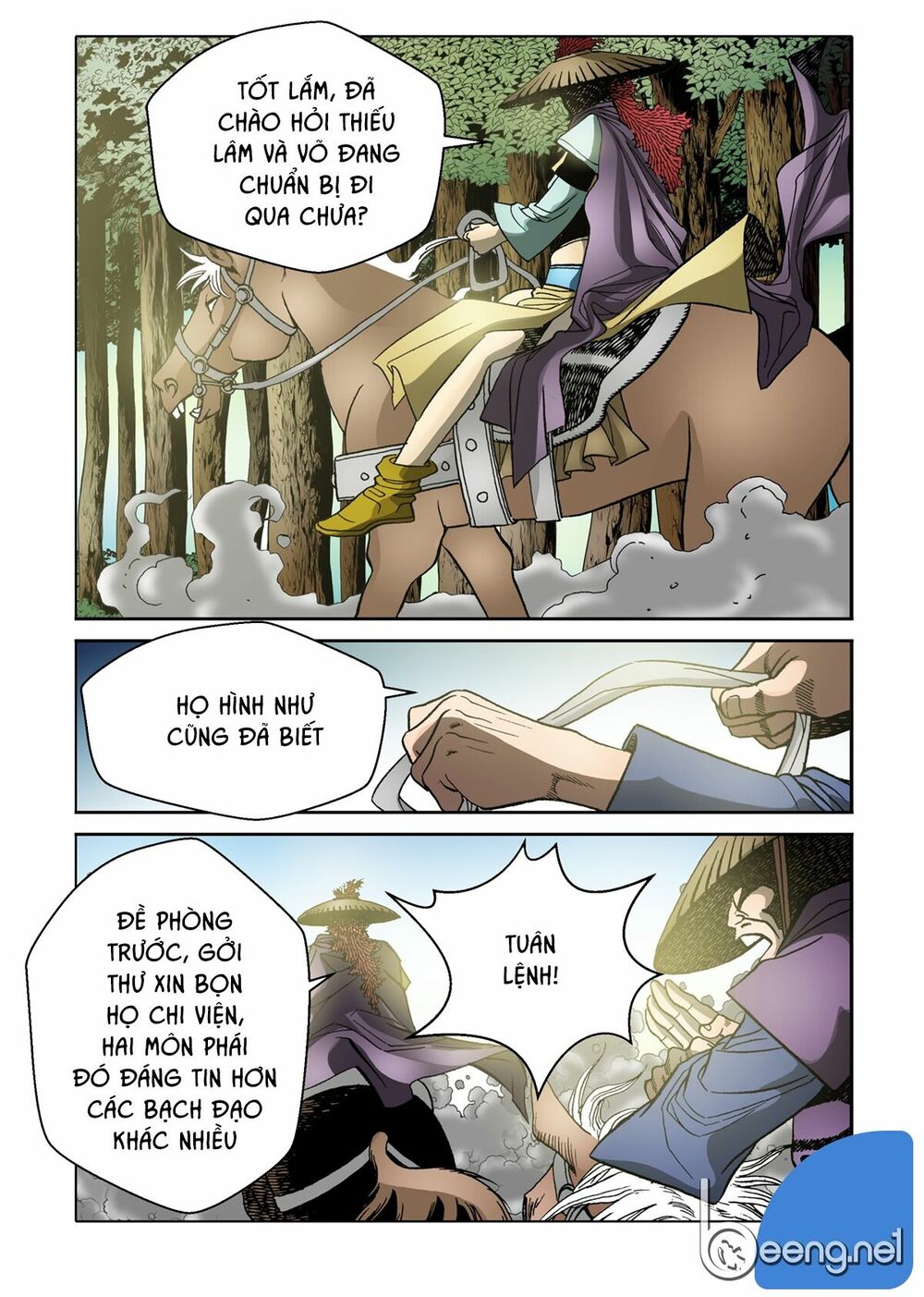 Nhật Tà Nguyệt Ma Chapter 44 - Trang 5