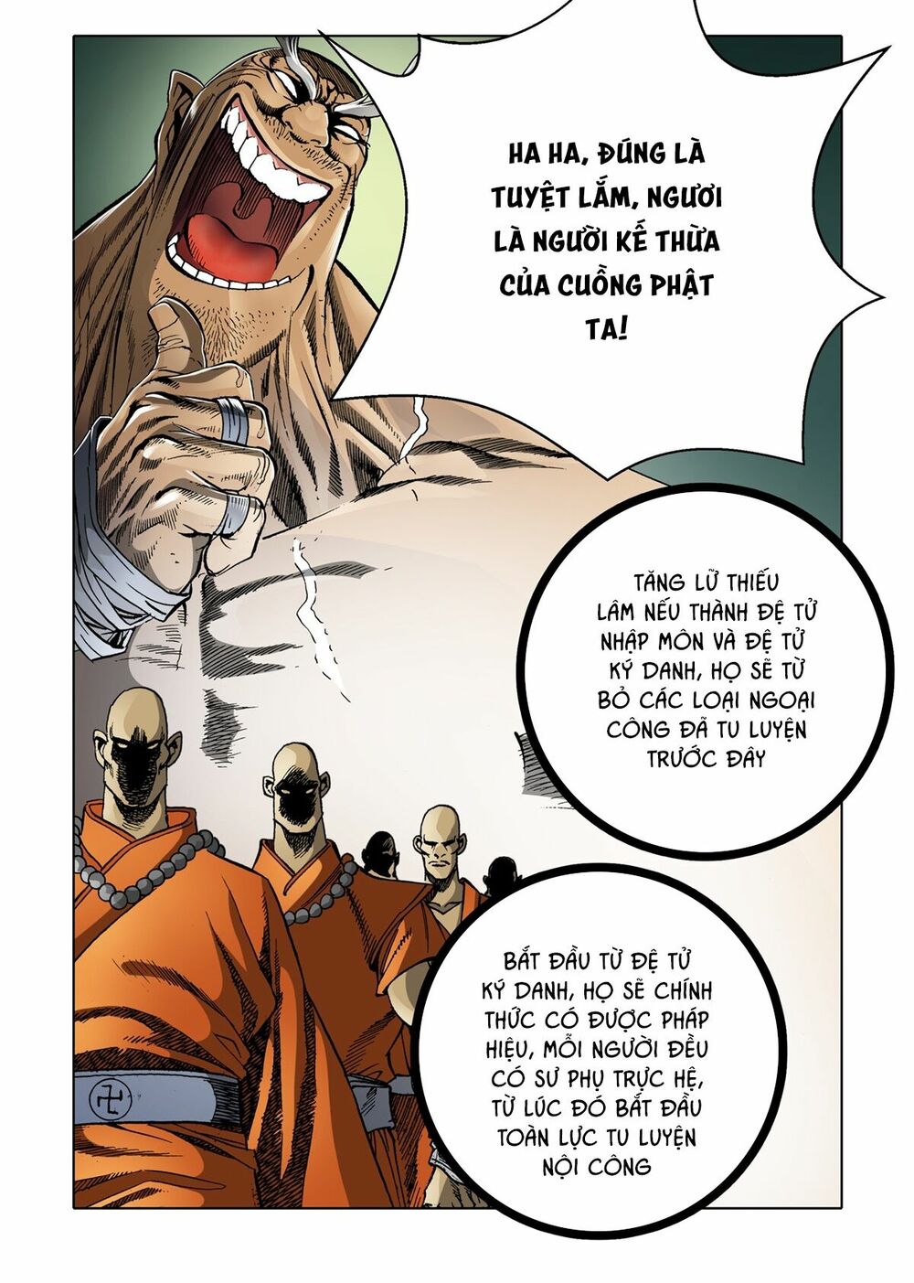 Nhật Tà Nguyệt Ma Chapter 45 - Trang 20