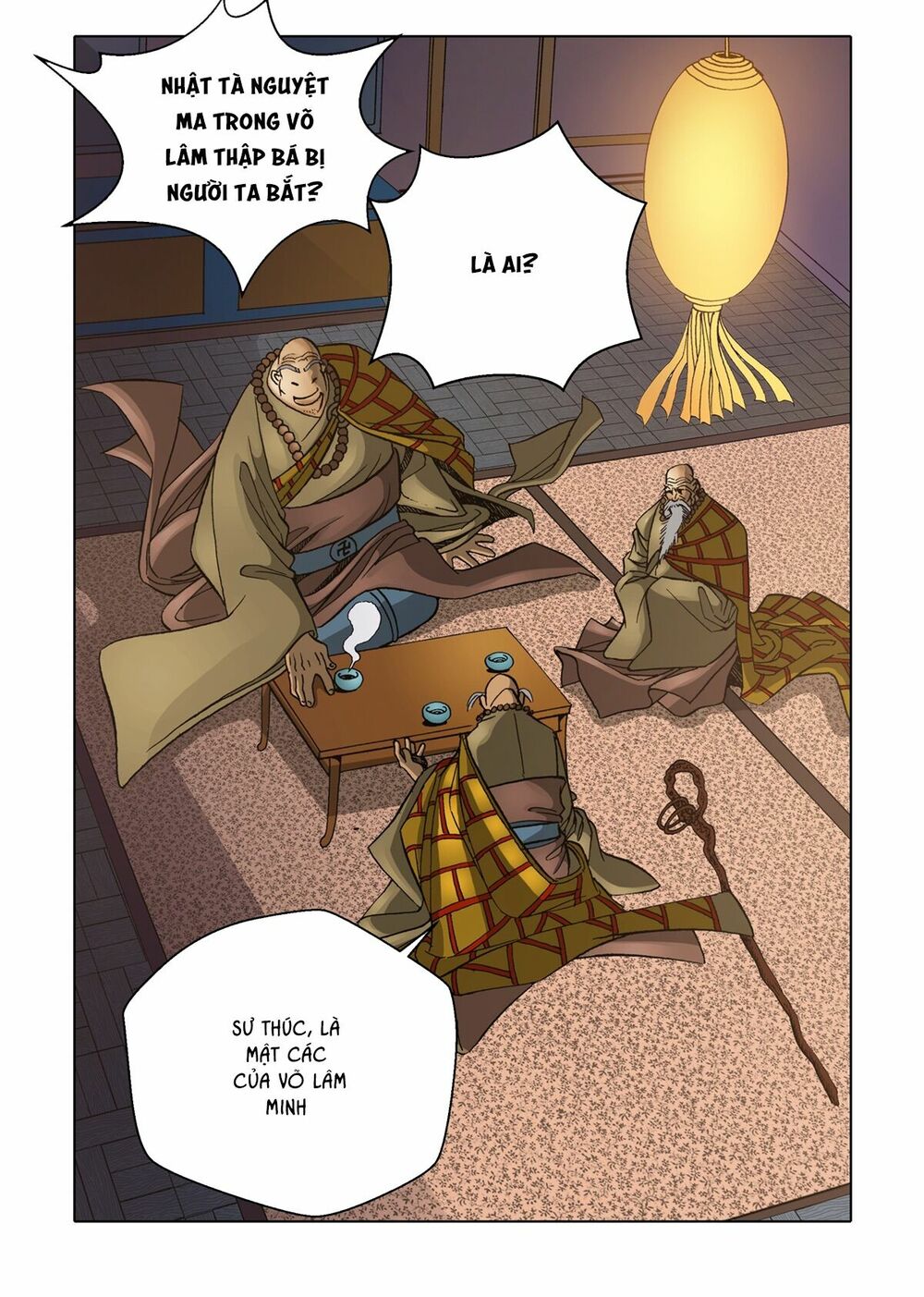 Nhật Tà Nguyệt Ma Chapter 46 - Trang 3