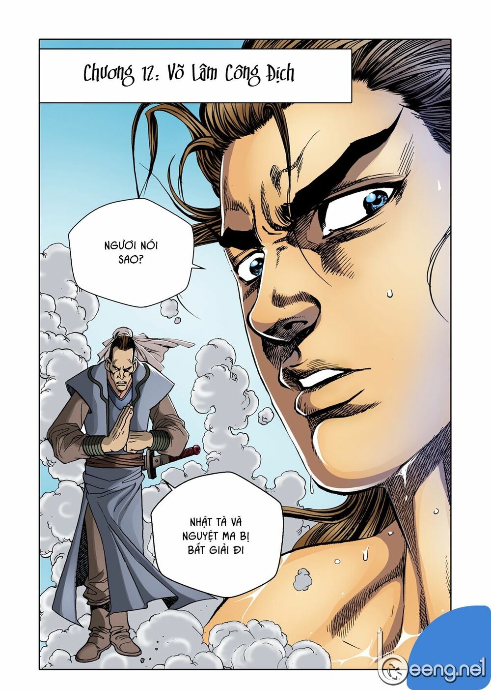 Nhật Tà Nguyệt Ma Chapter 46 - Trang 8