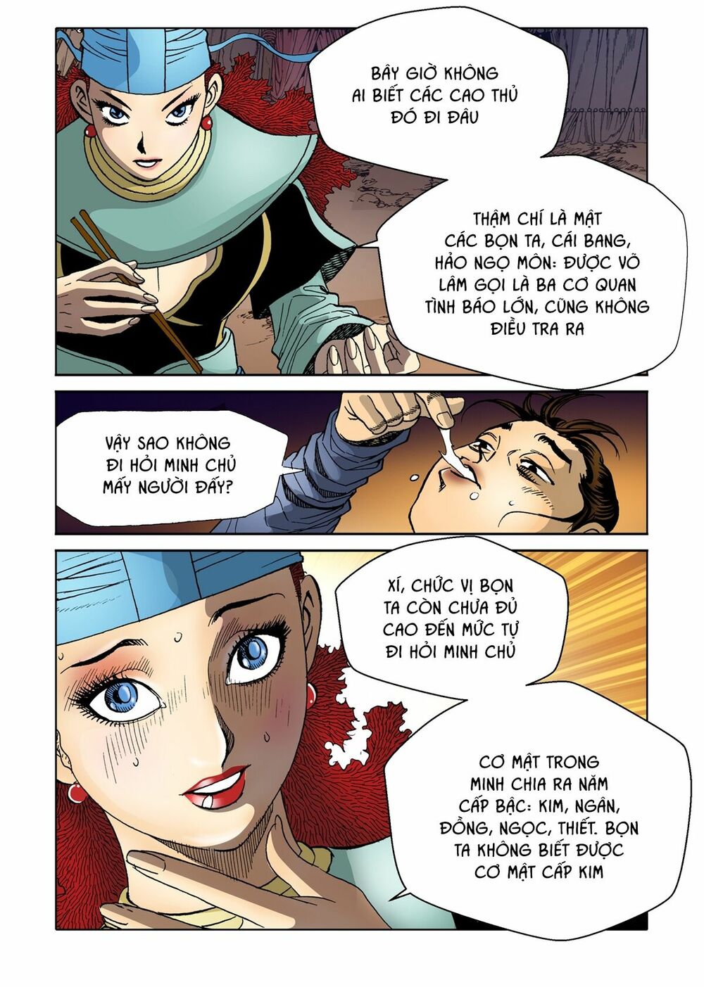 Nhật Tà Nguyệt Ma Chapter 47 - Trang 12