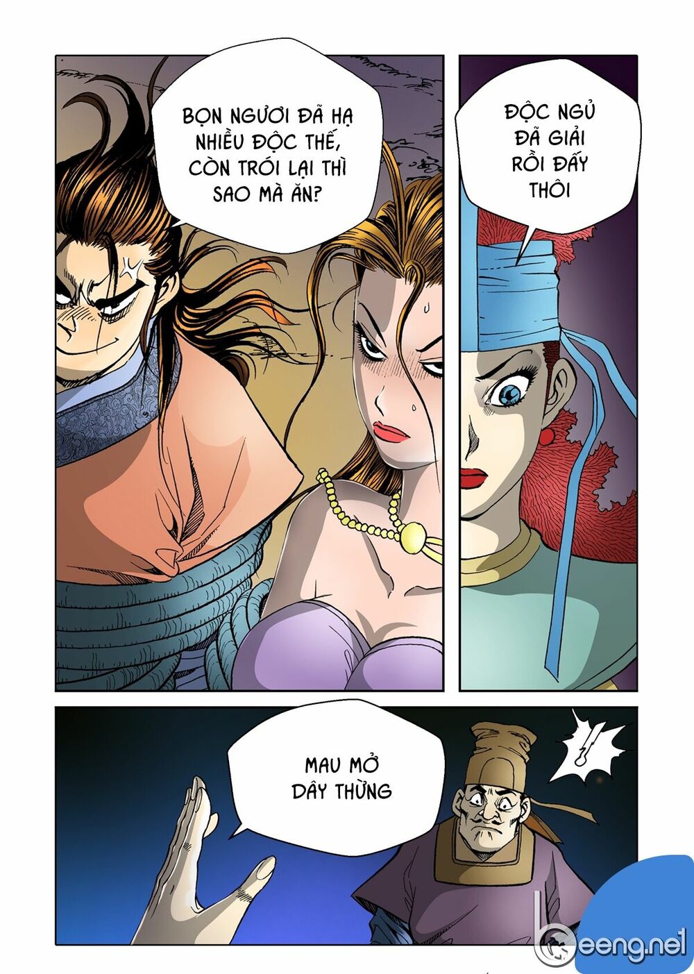 Nhật Tà Nguyệt Ma Chapter 47 - Trang 3