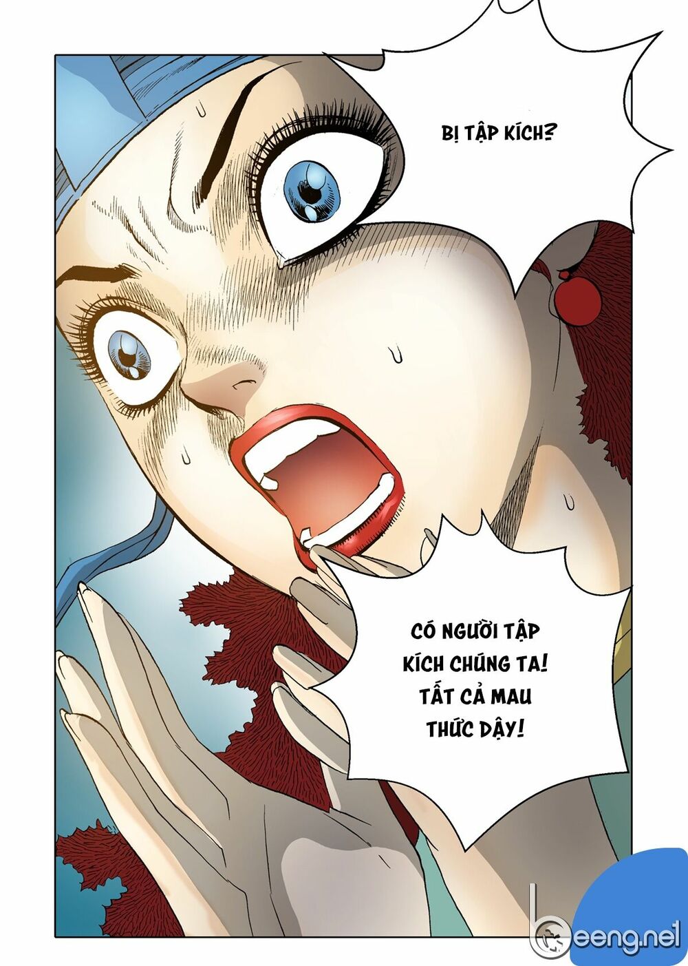 Nhật Tà Nguyệt Ma Chapter 48 - Trang 17