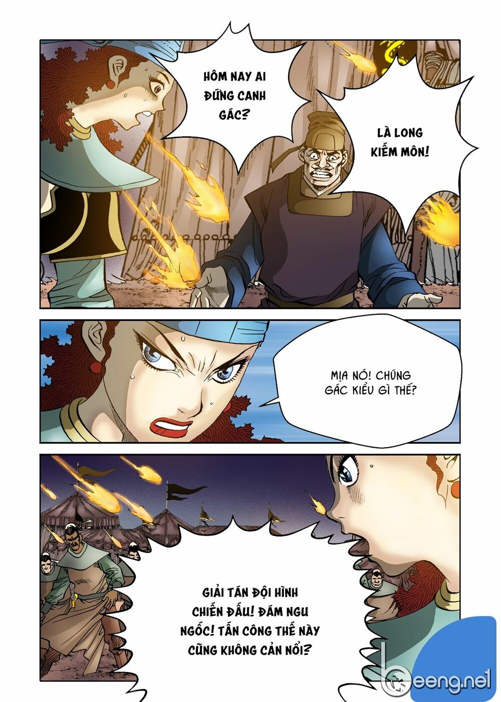 Nhật Tà Nguyệt Ma Chapter 48 - Trang 19