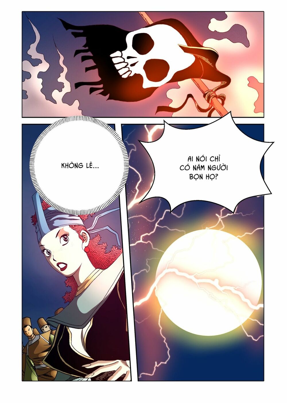 Nhật Tà Nguyệt Ma Chapter 49 - Trang 10