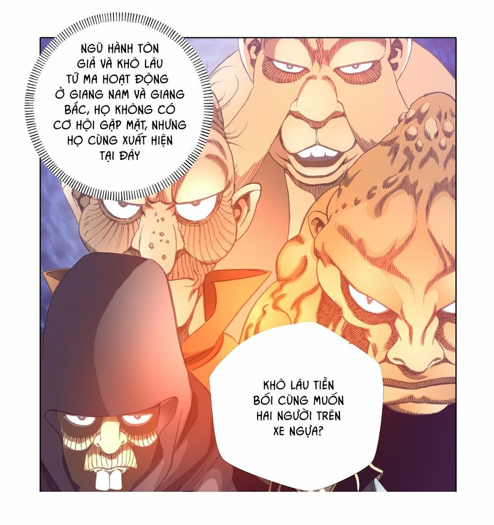 Nhật Tà Nguyệt Ma Chapter 49 - Trang 13