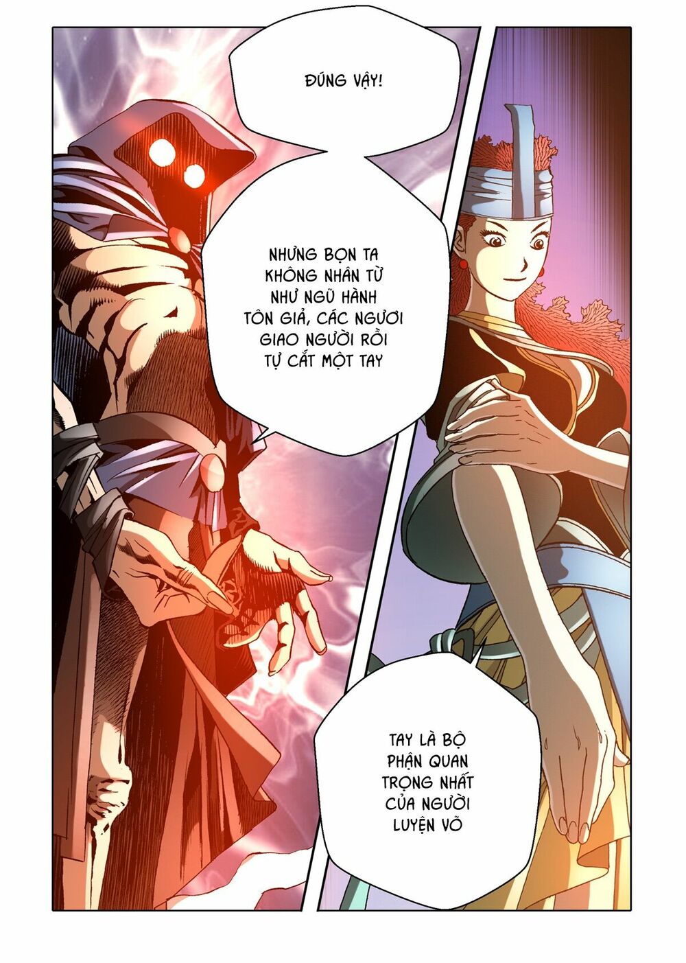 Nhật Tà Nguyệt Ma Chapter 49 - Trang 14